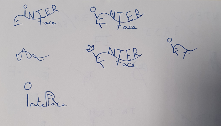 Plusieurs croquis du logo (2).