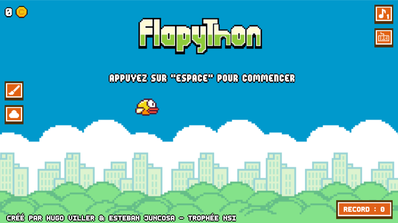 Miniature du projet Flapython.