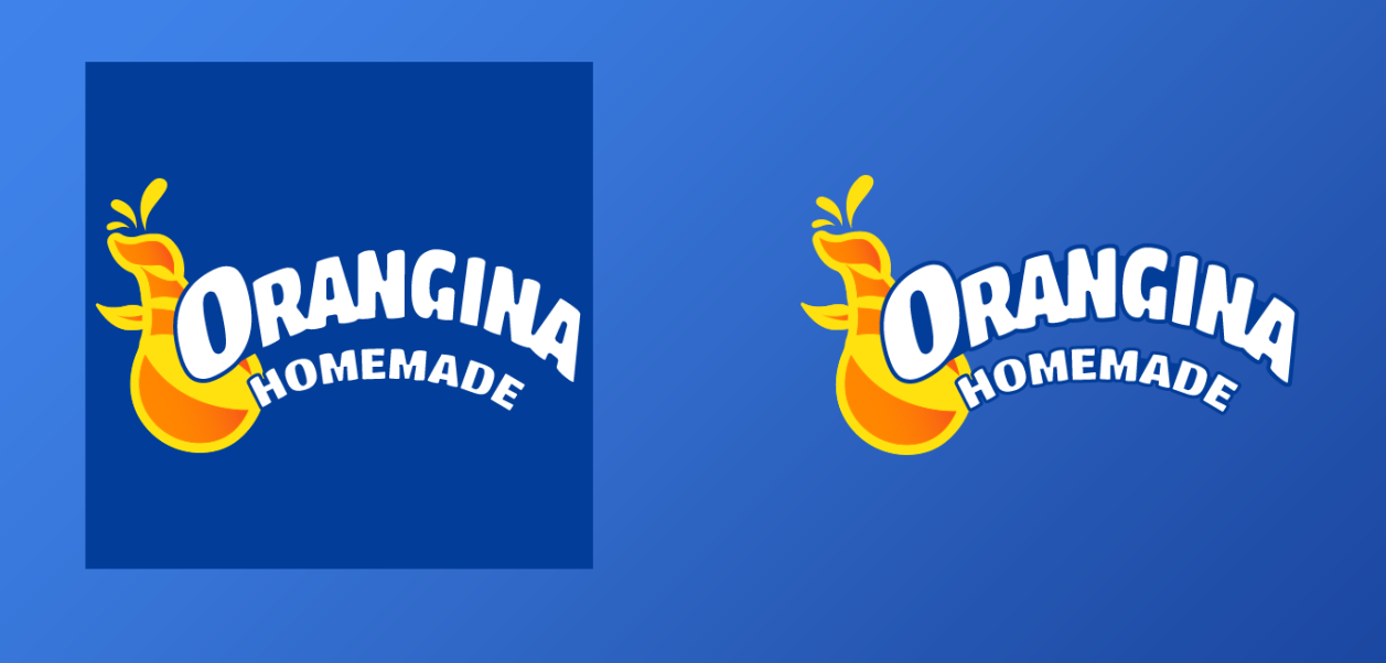 Logo de la Orangina Homemade.